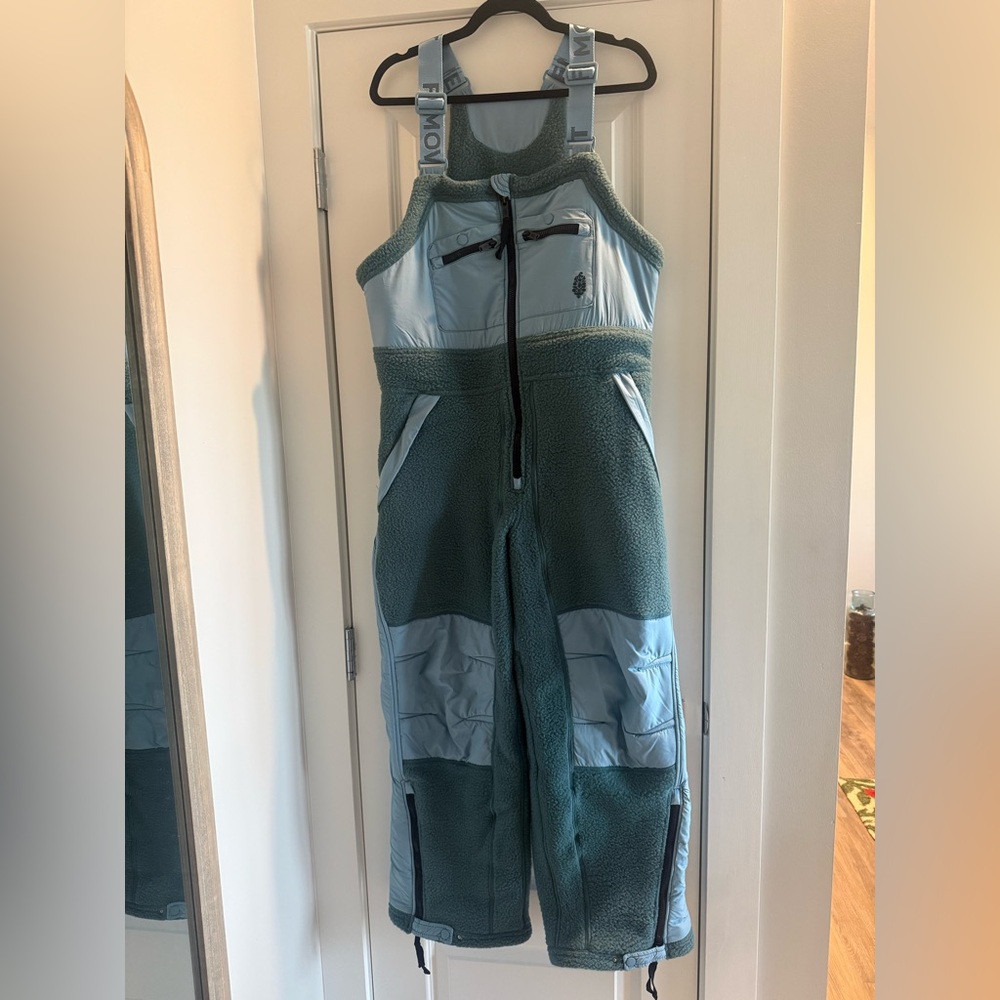 FP Movement Hit The Slopes Overalls NWT (M)